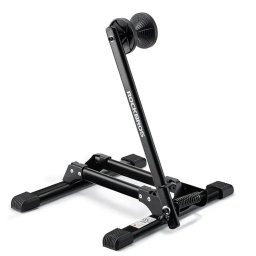 Rockbros 27210001002 foldable bicycle stand - black