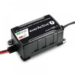 Incarcator Intelegent Pentru Acumulatori 6V sau 12V Putere Incarcare 1A sau 1.2A, CBC-1