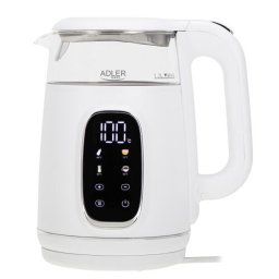 Fierbator AD 1305 LED display & temperature regulation 1,7L Alb