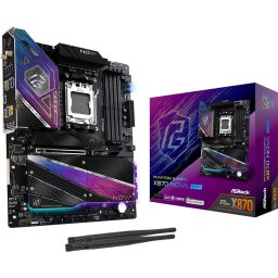 Placa de baza Phantom Gaming X870 Nova WiFi AMD X870 Socket AM5 ATX