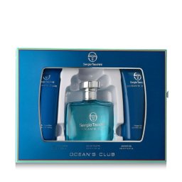 Sergio Tacchini Ocean's Club EDT 100 ml + ASB 100 ml + SG 100 ml (Barbati)