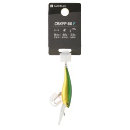 Nălucă flexibilă CRANKBAIT pescuit cu năluci CRKFP 60 F Hot tiger