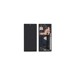 Display Samsung Galaxy Note 20 Ultra 5G, SM-N985F, SM-N986B, Black, Oled
