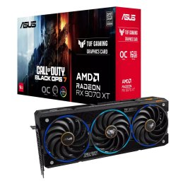 ASUS TUF-RX9070XT-O16G-COD-BO7 Radeon RX 9070 XT 16GB GDDR6 TUF Gaming OC COD BO7 Special Edition PCIE