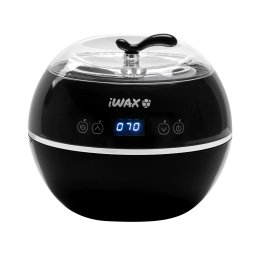 Încălzitor de ceară iWax, recipient de 500 ml, 100 W, negru