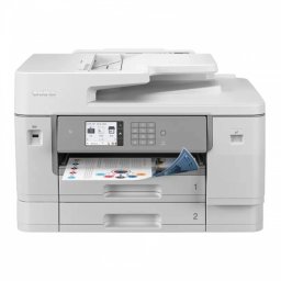 Multifunctional inkjet Color BROTHER, A3,Functii:ImprScanCopFax,Vit Print Mono:24ppm,Vit print color:24ppm,Conectiv:USBReteaWiFi,Duplex:Da,ADF:DADF(Timbru Verde 40lei)
