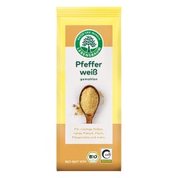 Piper alb macinat ecologic 50g Lebensbaum