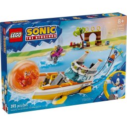 LEGO® Sonic The Hedgehog™ 76997 - Barca de aventuri a lui Tails