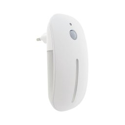 Corp de iluminat LED de veghe cu senzor LED/1W/230V alb