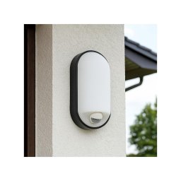 Aplica LED de exterior cu senzor de mișcare, 12/15/18W, 230V, IP65