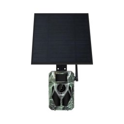 Evolveo - StrongVision Solar 4G cameră de vânătoare 4G cu aplicație și panou solar