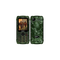 Evolveo - StrongPhone H1, telefon Dual SIM rezistent la apă, camuflaj pentru vânătoare