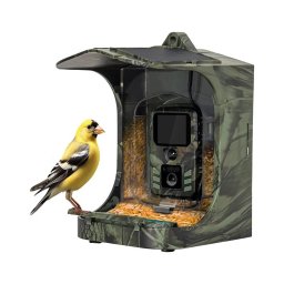 Evolveo StrongVision BirdFeeder - hrănitoare inteligentă pentru păsări cu cameră