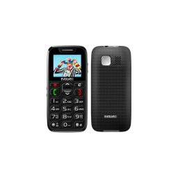 Evolveo - EasyPhone, telefon mobil pentru seniori, negru