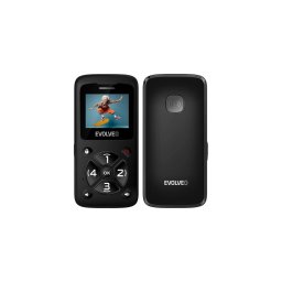 Evolveo - EasyPhone ID, telefon mobil pentru seniori, negru