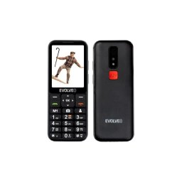 Evolveo - EasyPhone LT 4G telefon mobil pentru seniori, negru