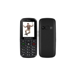 Evolveo - EasyPhone EG 2G, telefon mobil pentru seniori, negru