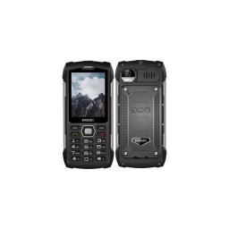 Evolveo StrongPhone H1 - telefon Dual SIM rezistent la apă, negru/argintiu