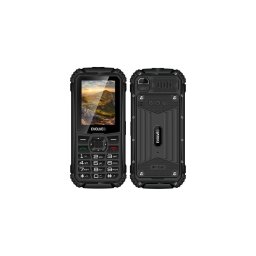 Evolveo - StrongPhone Q1, telefon Dual SIM rezistent la apă, negru