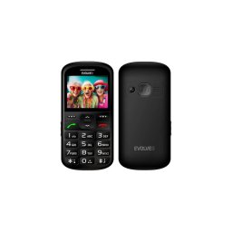 Evolveo EasyPhone XS – telefon mobil pentru seniori, negru