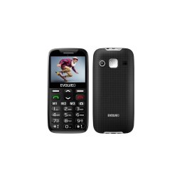 Evolveo - EasyPhone XR 2G telefon mobil pentru seniori, negru
