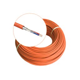 Cablu incendiu JE-H(St)H FE 180 E30/E90, 1x2x08 ecranat, 100m - EuroClass MEK90-1x2x08