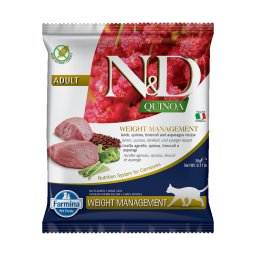 FARMINA N&D Quinoa Cat weight managment miel și broccoli 50 g