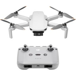 Drona DJI Mini 4K + DJI RC-N1 Controller
