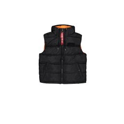 ALPHA INDUSTRIES Vestă negru