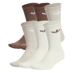 ADIDAS ORIGINALS Șosete 'Trefoil Cushion' bej / maro / maro deschis / alb