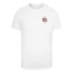 Mister Tee Tricou 'LA City Print' galben / lila / negru / alb