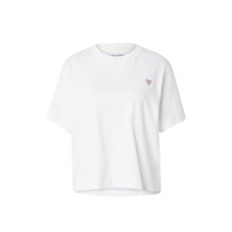 GUESS JEANS Tricou roșu / negru / alb
