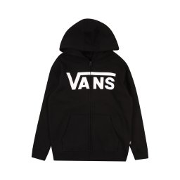 VANS Hanorac 'Classic II' negru / alb