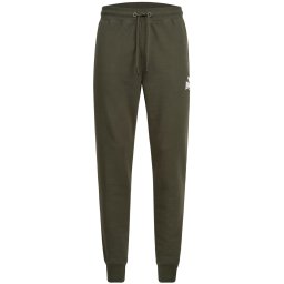 LONSDALE Pantaloni 'Pilsdon' oliv / alb