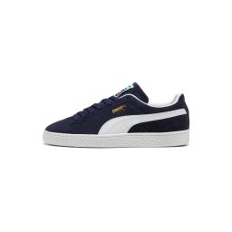 PUMA Sneaker low 'Classic' bleumarin / auriu / alb