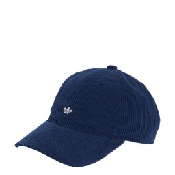 ADIDAS ORIGINALS Șapcă 'Corduroy Baseball' albastru gențiană / alb