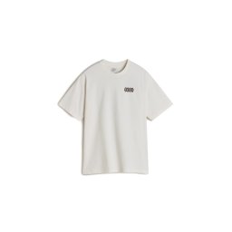 VANS Tricou 'Earthbound' maro închis / alb