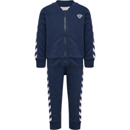 Hummel Costum de trening albastru noapte / alb