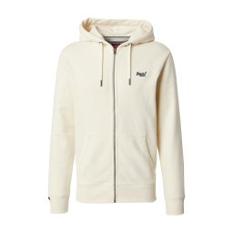 Superdry & Co Hanorac 'Essential' alb natural
