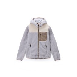 NAPAPIJRI Jachetă fleece 'Yupik' crem / bej deschis / brocart
