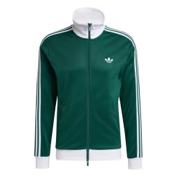 ADIDAS ORIGINALS Hanorac 'Classic' verde închis / alb