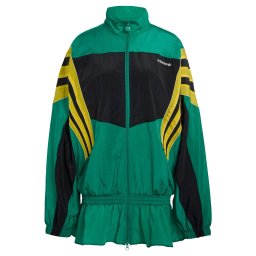 ADIDAS ORIGINALS Geacă de primăvară-toamnă 'Santiago' galben închis / verde închis / negru