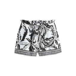 Next Pantaloni negru / alb
