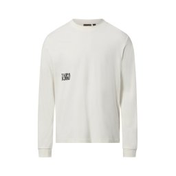 NAPAPIJRI Tricou 'Lodestar' albastru / negru / alb natural