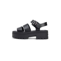 Tommy Jeans Sandale negru