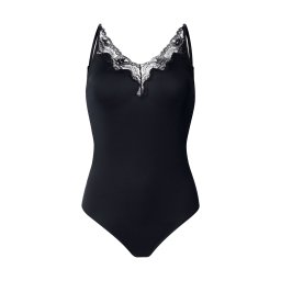 PIECES Body 'PCLILI' negru