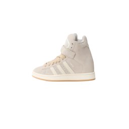 ADIDAS ORIGINALS Sneaker înalt 'CAMPUS BOLD' gri deschis / alb