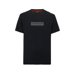 NAPAPIJRI Tricou gri / negru