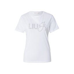 Liu Jo Tricou 'ECS' alb