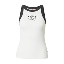 LEVI'S ® Top 'ESSENTIAL' negru / alb